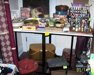 Sewing items