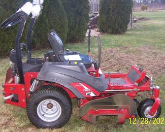 Ferris IS- 1500 Z zero turn 25 hp lawn mower (720 hrs) - NOT included in daily discounts.