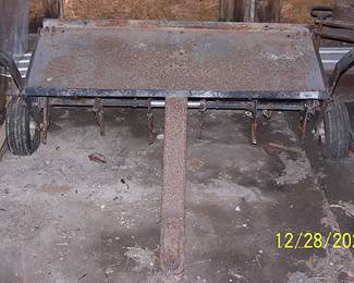 Ground aerator 