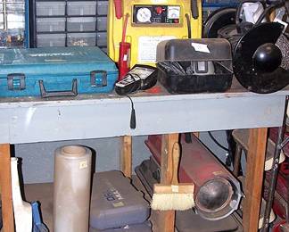 Parts bins, Reddy heater