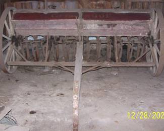 1920s John Deere Van Brunt grain drill