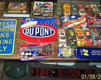 More Nascar items