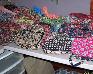 Vera Bradley purses