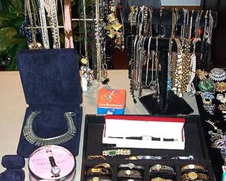More samples of jewelry and watches