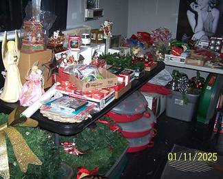 Christmas items