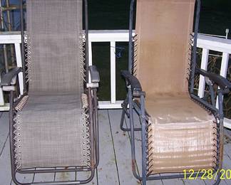 Deck chairs