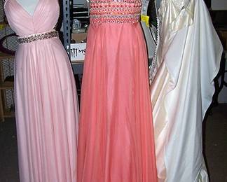 Rachel Allen dress, formal and wedding dresses, dress forms