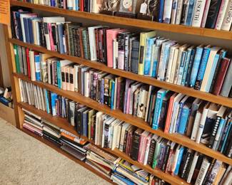 Lots of Books...Classics, Novels, Children's, Cookbooks, Coffee Table, etc.