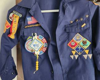 Vintage Cub Scout Uniform.