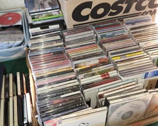 CD's and DVD's - Vinyl Records