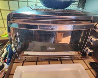 Oster Toaster Oven.