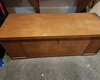 Famous Maker Vintage Cedar Chest.