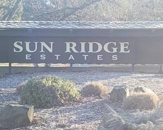 Our Sale is at the top of Hillcrest in the Sun Ridge Estates. Our passed owner was the original develper of the Sun Ridge Estates. The house is on the market at $1,340,000.