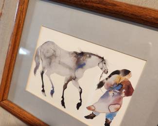 Carol Grigg Framed Print.