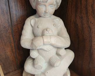 Vintage 'Austin' Productions figurine circa 1980's.