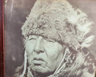 'White Dog Blood' - Photographic Print - Edward S. Curtis.
