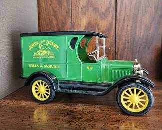 A collectible of Cars and Trucks.