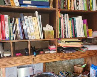 Cookbooks and Stationery.