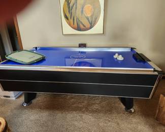 Rhino Air Hockey Table.