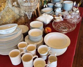 Noritake China Set.