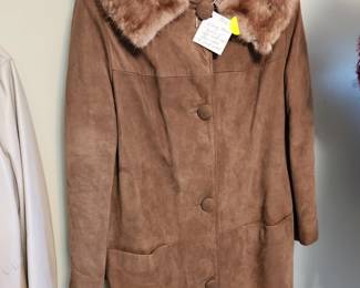 Vintage 60's Jackie 'O' Style Coat.