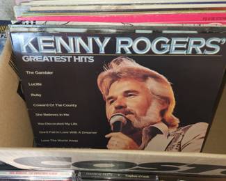 Vinyl Records.