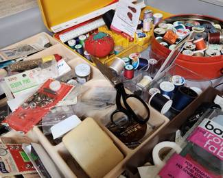 Sewing Supplies and Notions.