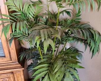 Several Faux Plants