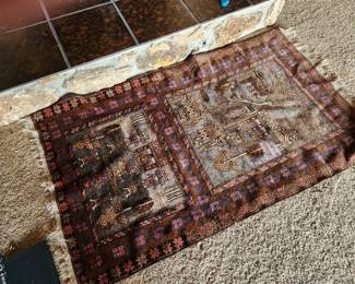 Handwoven Rug.