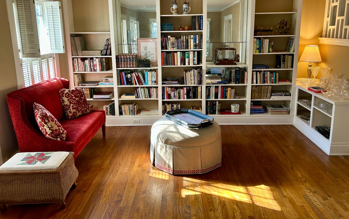 All money and valuables are removed off premises after each sale day