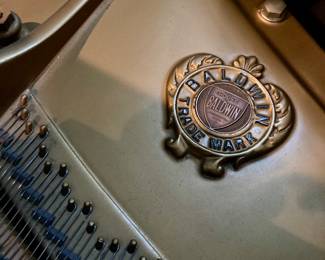 Baldwin piano has been professionally cleaned, tuned & repaired 