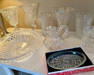 Waterford & other Crystal 