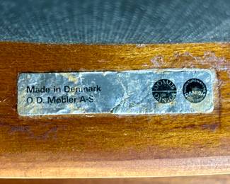 MCM Erik Buch Danish Teak Chairs (6)