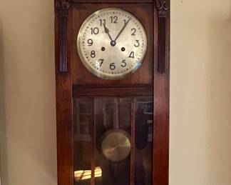 Antique German Wall Clock