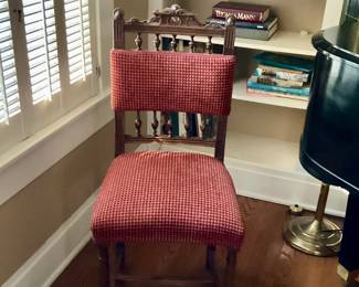 Antique Jacobean-style chair