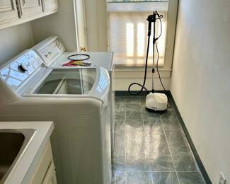 Washer & dryer, vacuums & steam cleaner 