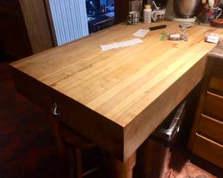 Wonderful butcher block