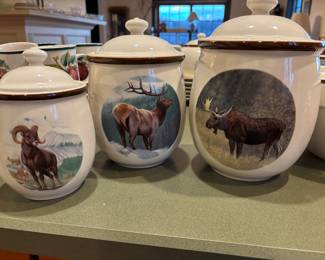 NWF cannister set