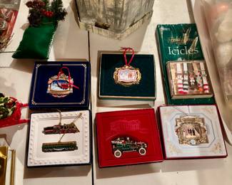 White House Historical Association ornaments