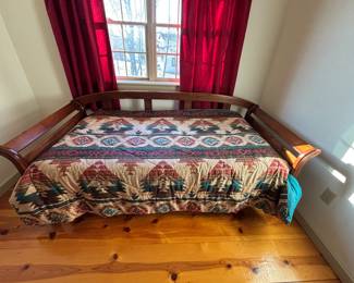Day bed with a trundle. If you would like to purchase this bed, please ask at the sale to see it