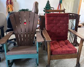 Adirondack chairs