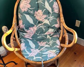 Rattan chair