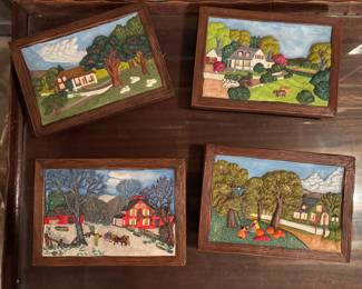 Vintage Hershey molds