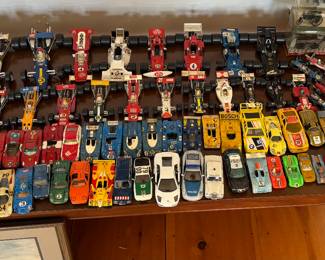 Assorted toy cars, prices will vary