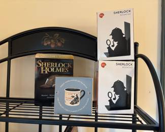 Sherlock Holmes bookends