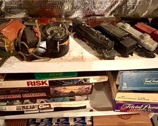 Vintage lionel trains