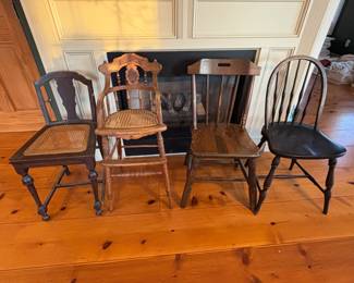 Antique chairs