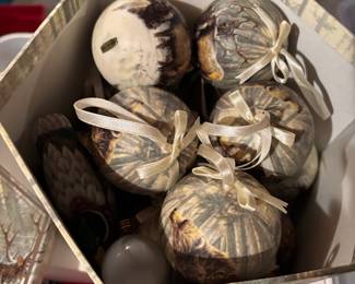 National wildlife Federation assorted ornaments