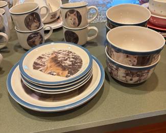 NWF dishware set