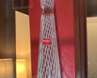 BACCARAT Crystal Mikado Passion Bud Vase